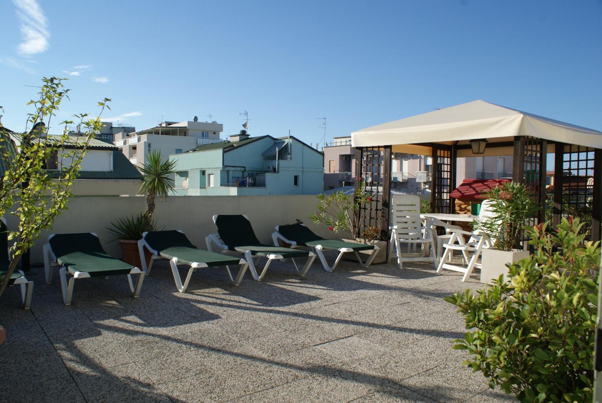 Residence Le Vele カットーリカ エクステリア 写真