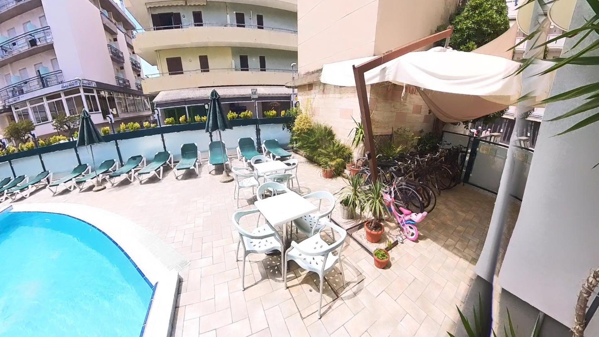 Residence Le Vele カットーリカ エクステリア 写真