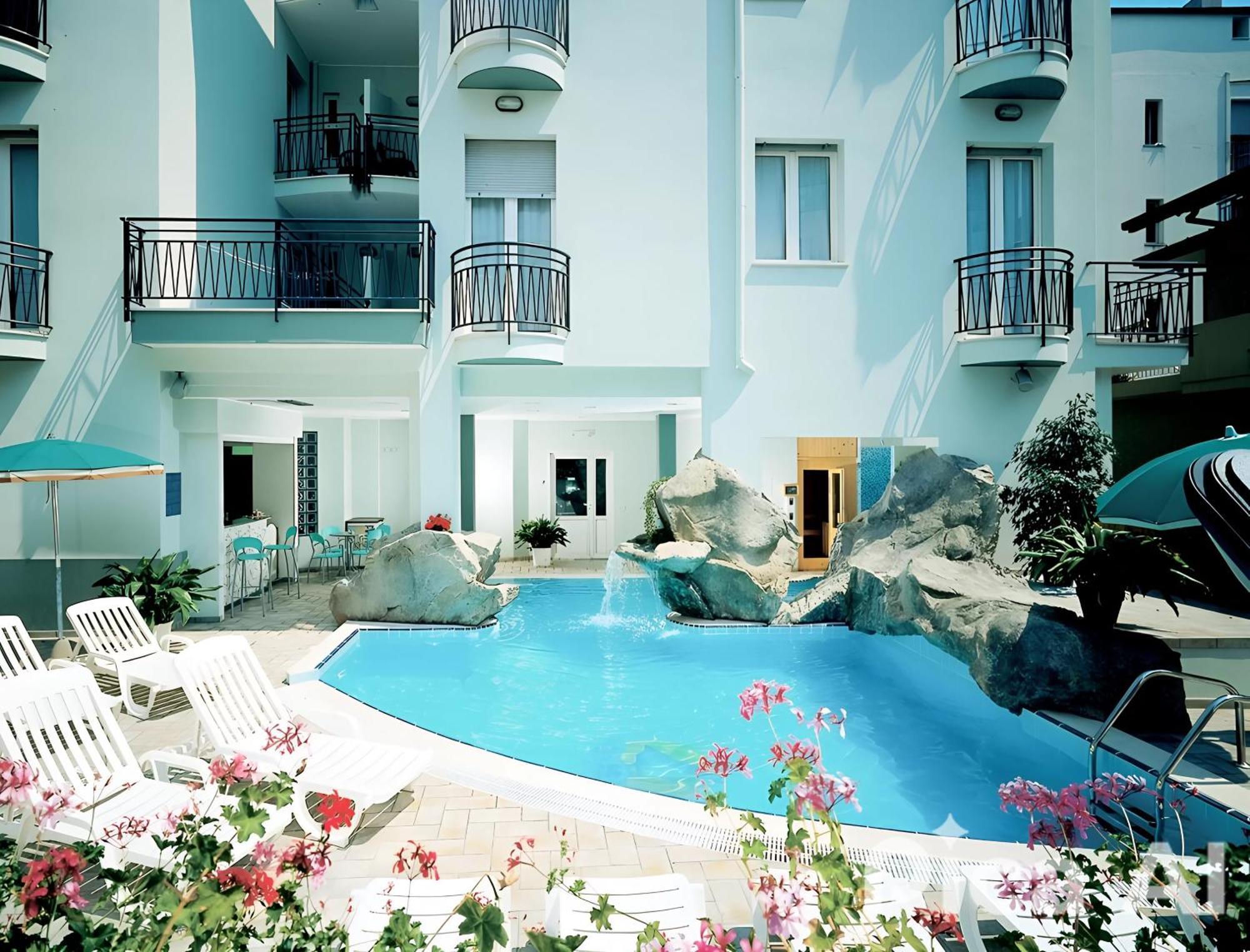 Residence Le Vele カットーリカ エクステリア 写真
